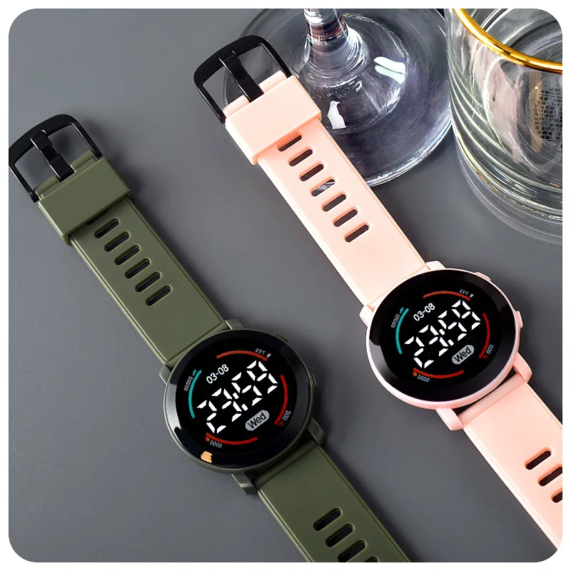 Kids Educational Watch - Fashion Boys Girls Digital Watch Cartoon
