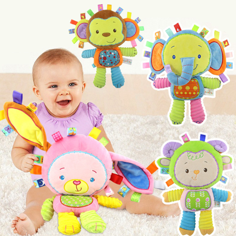 Happy Kids Education - Happy Monkey Kids Baby Cute Plush