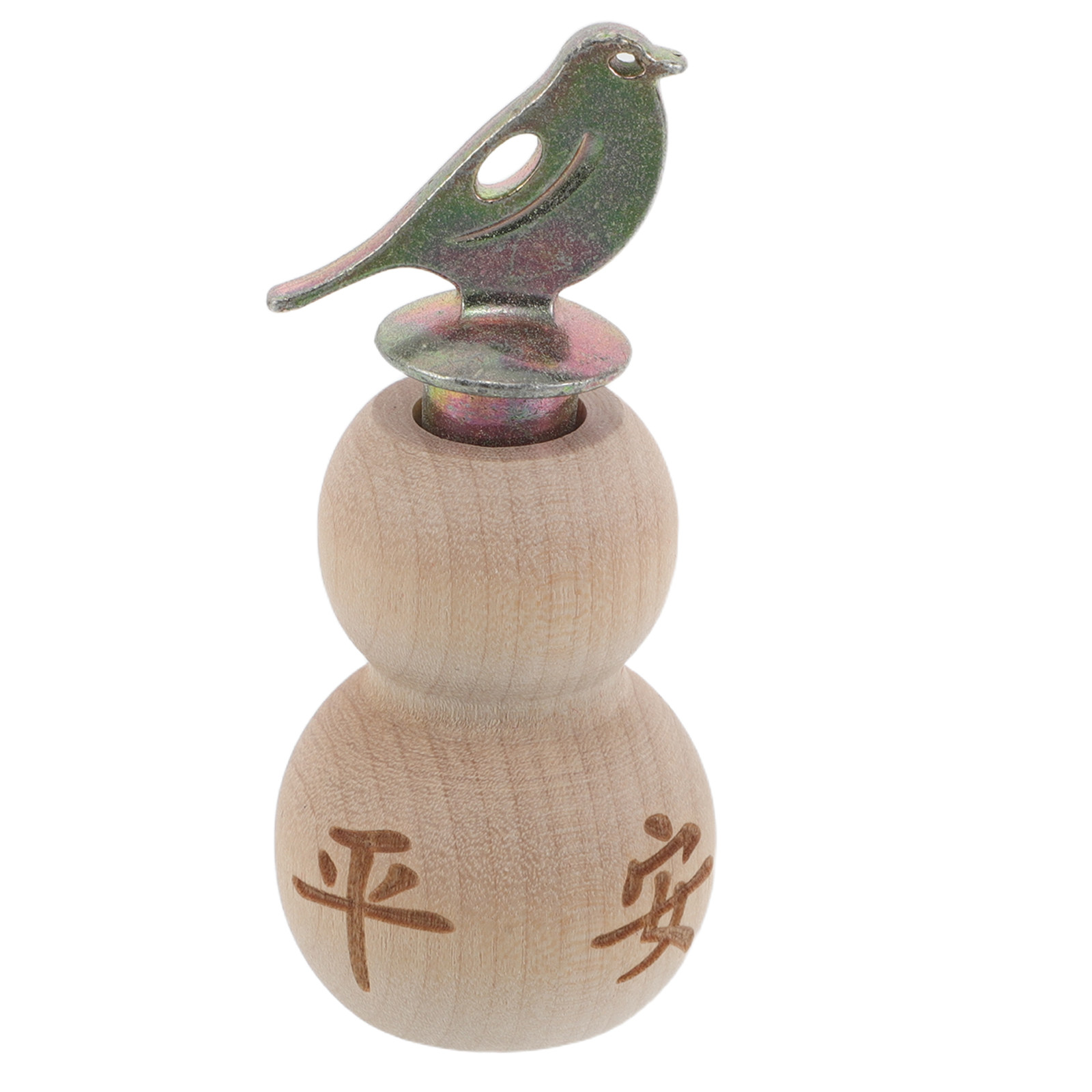 Kids Nature Education - Bird Whistle Wooden Hand Twist Gourd