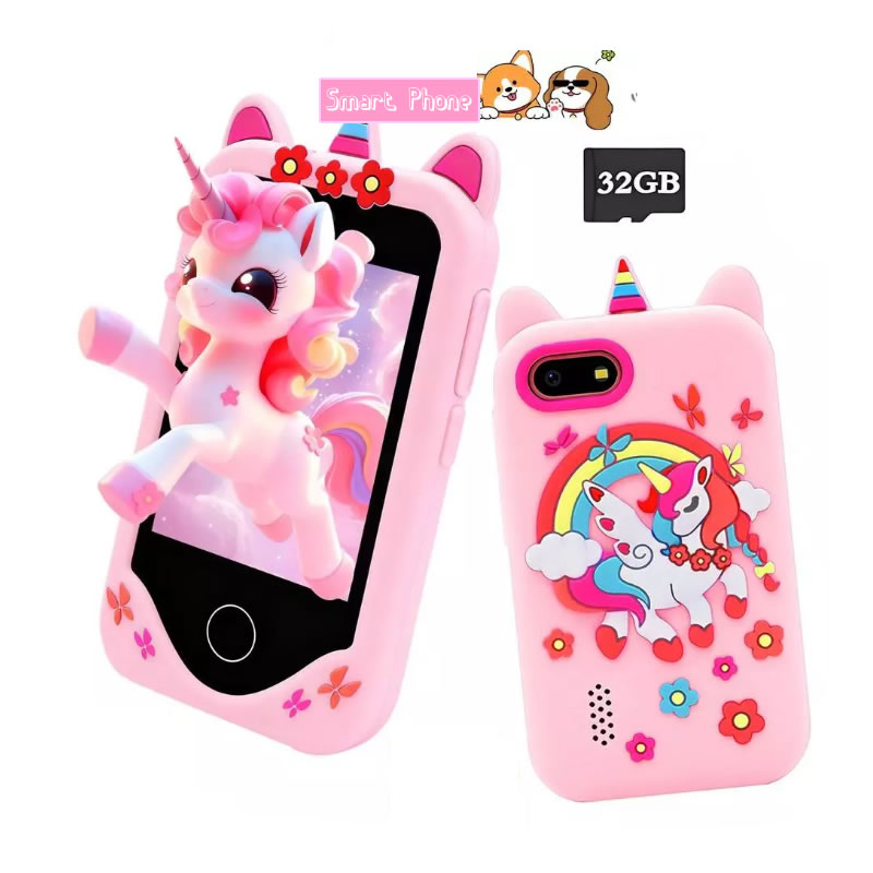 Kids Education Mobile - Kids Smart Phone Camera 2.8 Inch