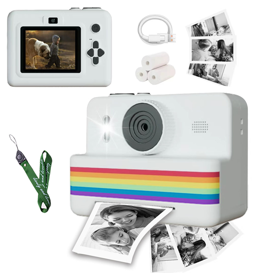 Kids Educational Videos - Digital Children Camera For Photography Mini