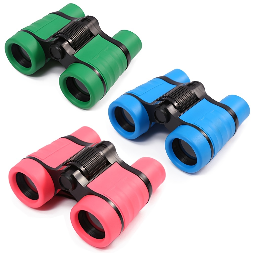 Kids Educational Watch - Manual Focus 4x30 Durable Kids Binoculars