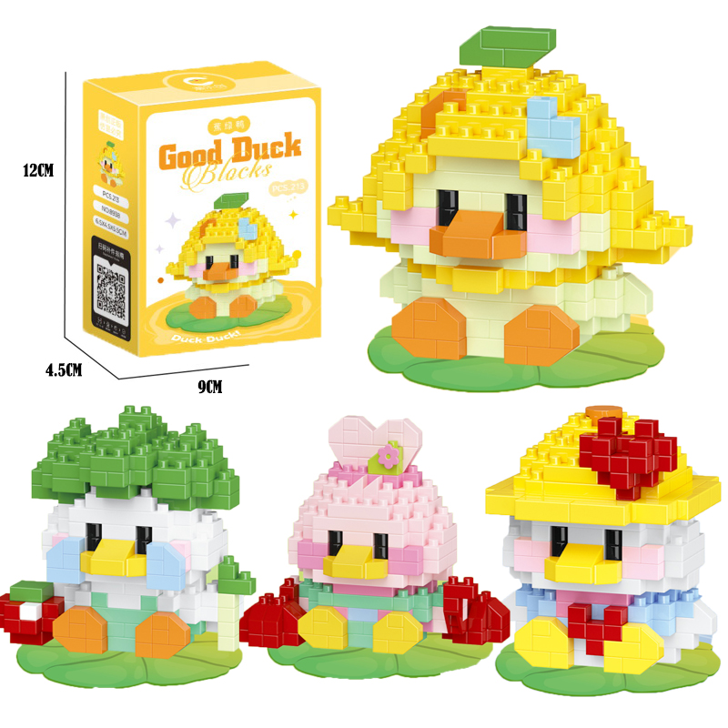 Happy Kids Education - New Happy Cute Duck Series Assembly