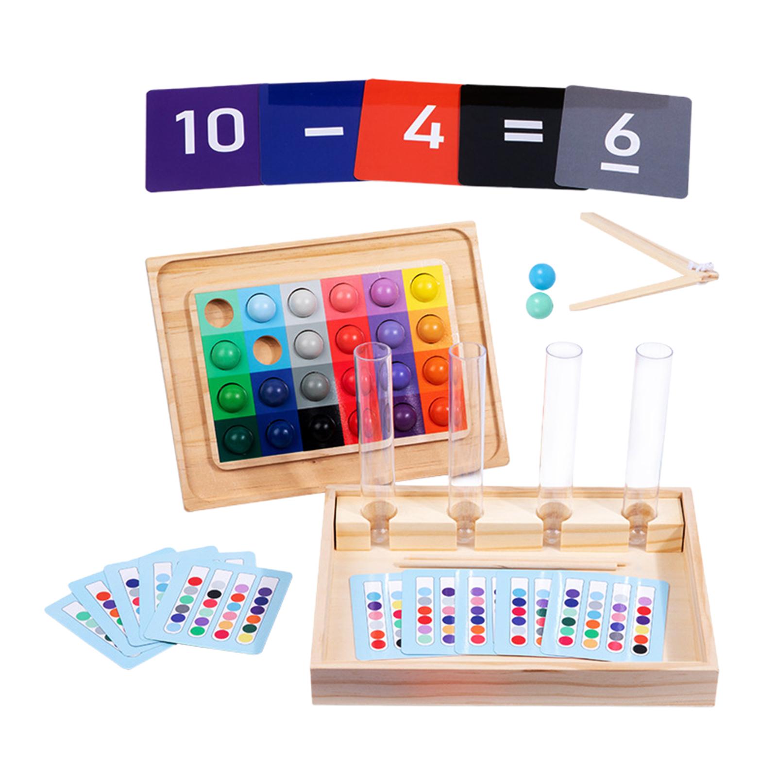 Kids Education Youtube - Clip Beads Test Tube Toys Educational