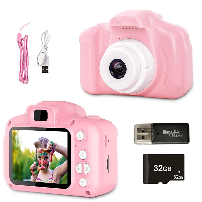 Kids Outdoor Education - Children's Camera 1080P HD Screen Camera