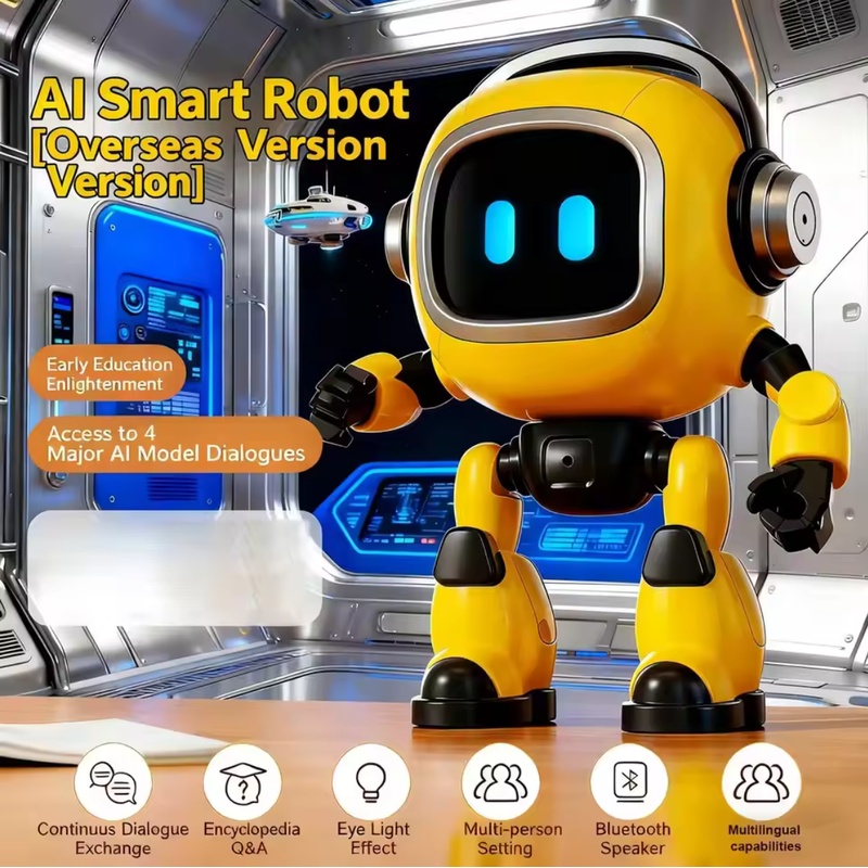Japanese Kids Education - Robot Interactive Educational STEM Toy With