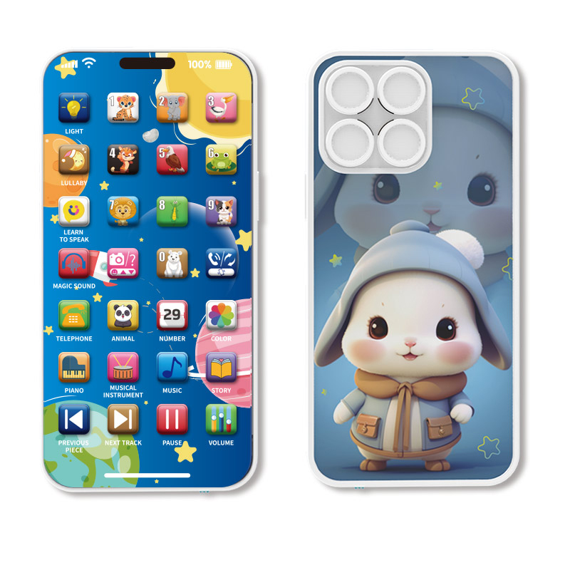 Kids Education Mobile - Baby Telephone Music Toy Multifunctional Sound
