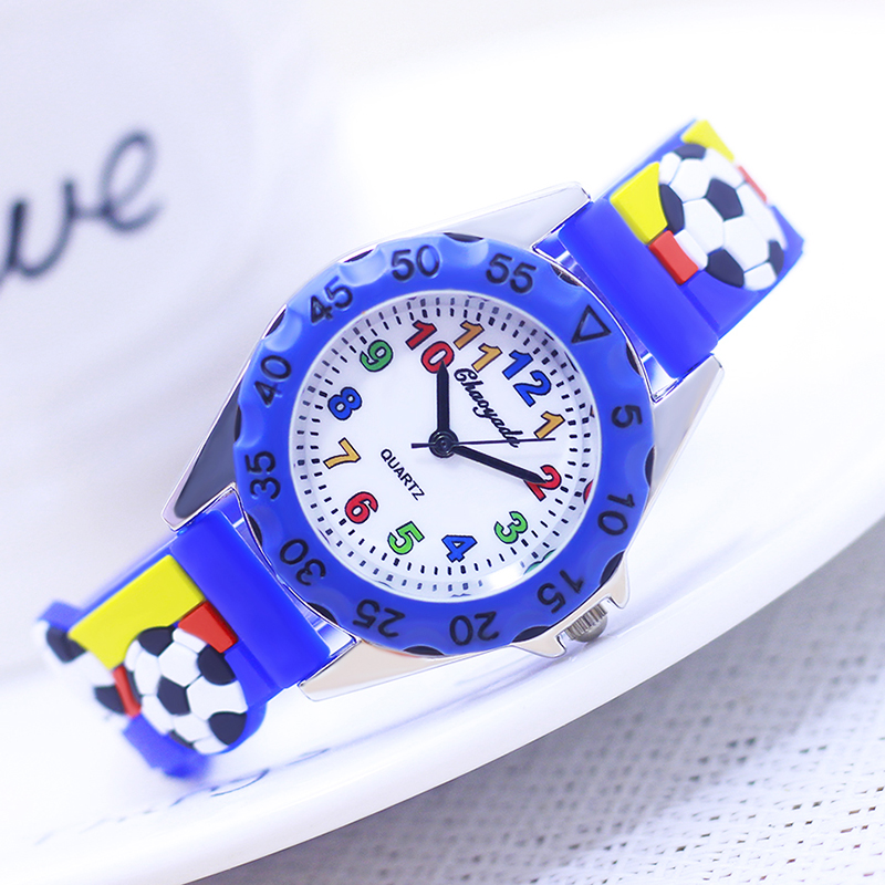 Kids Educational Watch - 2026 fashion children boys girls 3D