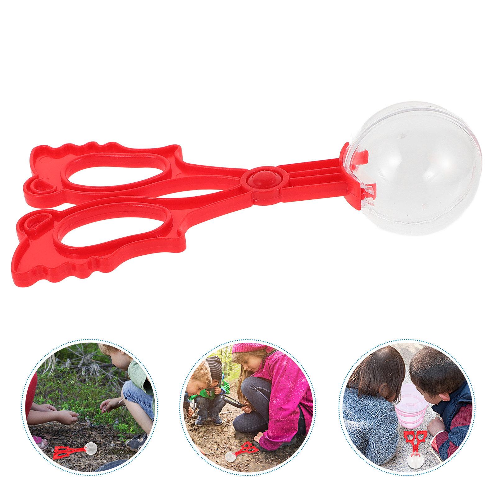Kids Education Tools - Insect Catching Claws Reptile Butterfly Collector