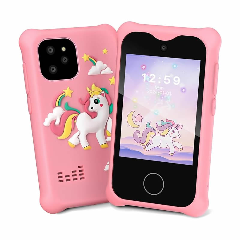 Kids Education Mobile - Digital Camera Kids Smart Phone MP3