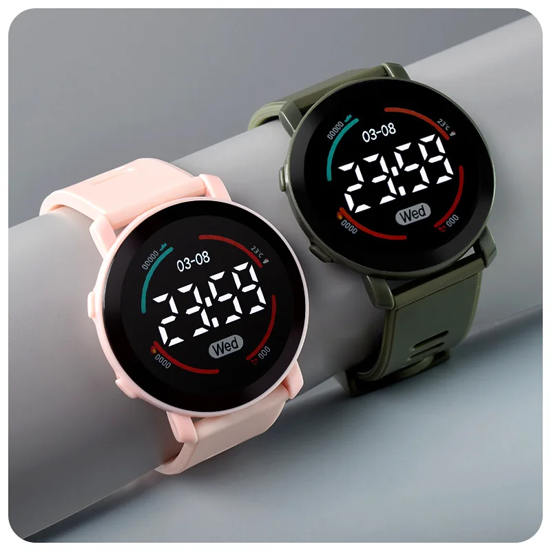 Fashion Boys Girls Digital Wat - Kids Educational Watch recension och pris