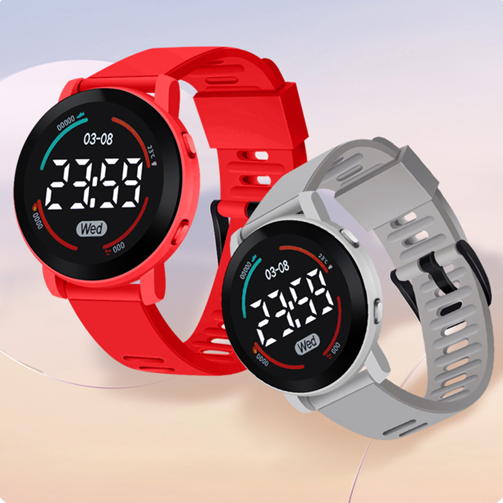 Fashion Boys Girls Digital Wat - Kids Educational Watch recension och pris