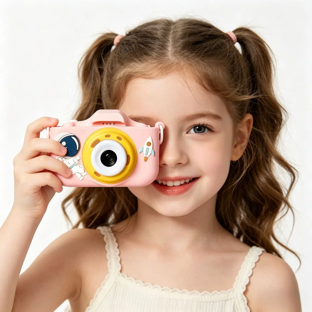 Kids Camera HD Dual Lens 1080P - Kids Educational Videos recension och pris
