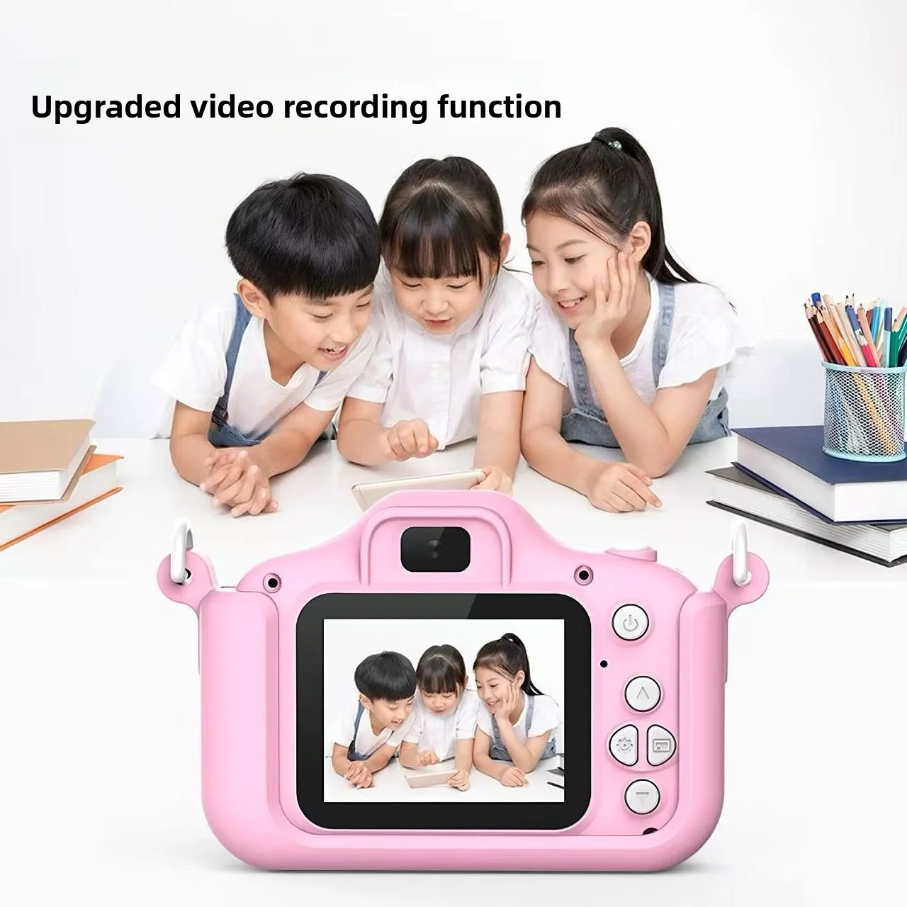 Kids Camera HD Dual Lens 1080P - Kids Educational Videos recension och pris
