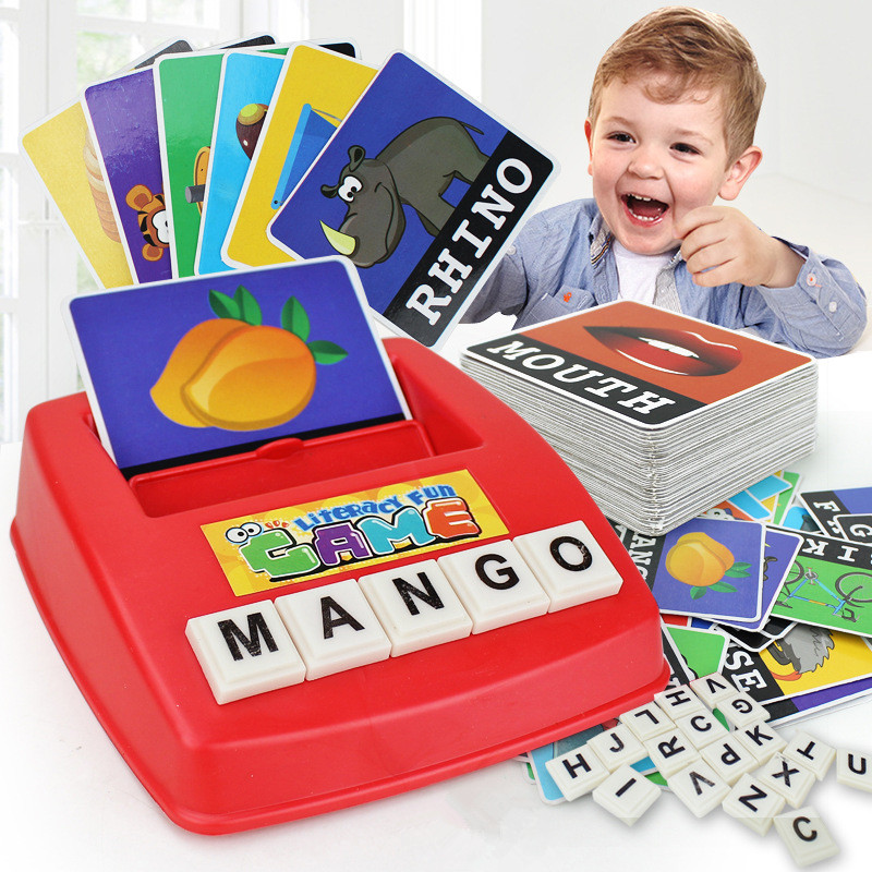 Baby Toys English Spelling Alp - Kids Educational Games Learn English recension och pris
