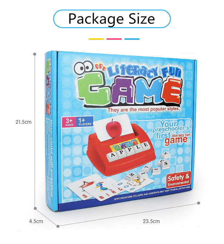Baby Toys English Spelling Alp - Kids Educational Games Learn English recension och pris