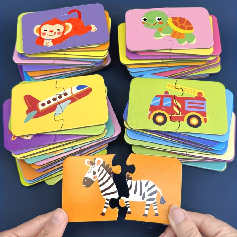 Montessori Cards Educational T - Kids Educational Games Learn English recension och pris