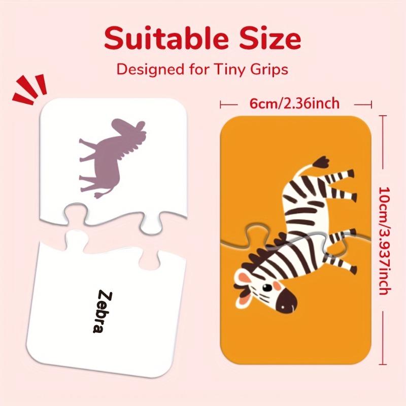 Montessori Cards Educational T - Kids Educational Games Learn English recension och pris