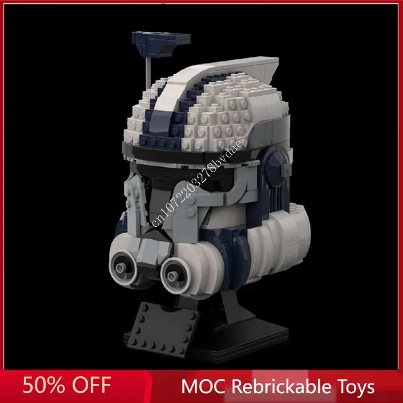 912PCS Star Plan MOC Helmet Cl - Kids Education Pdf recension och pris