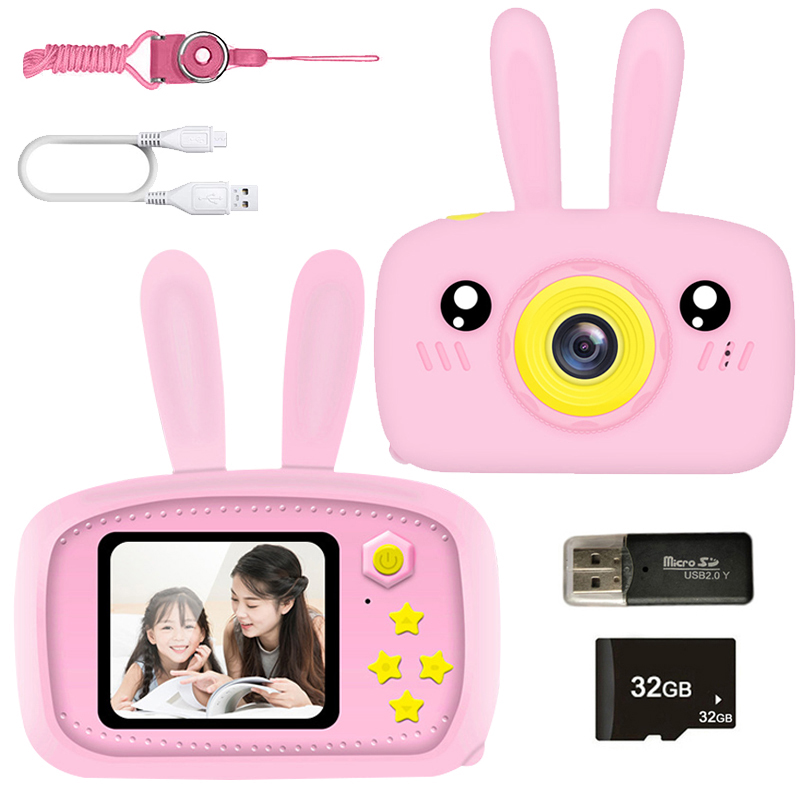 New Mini Cartoon Rabbit Camera - Kids Educational Videos recension och pris