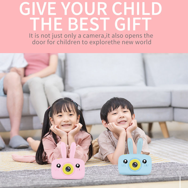 New Mini Cartoon Rabbit Camera - Kids Educational Videos recension och pris