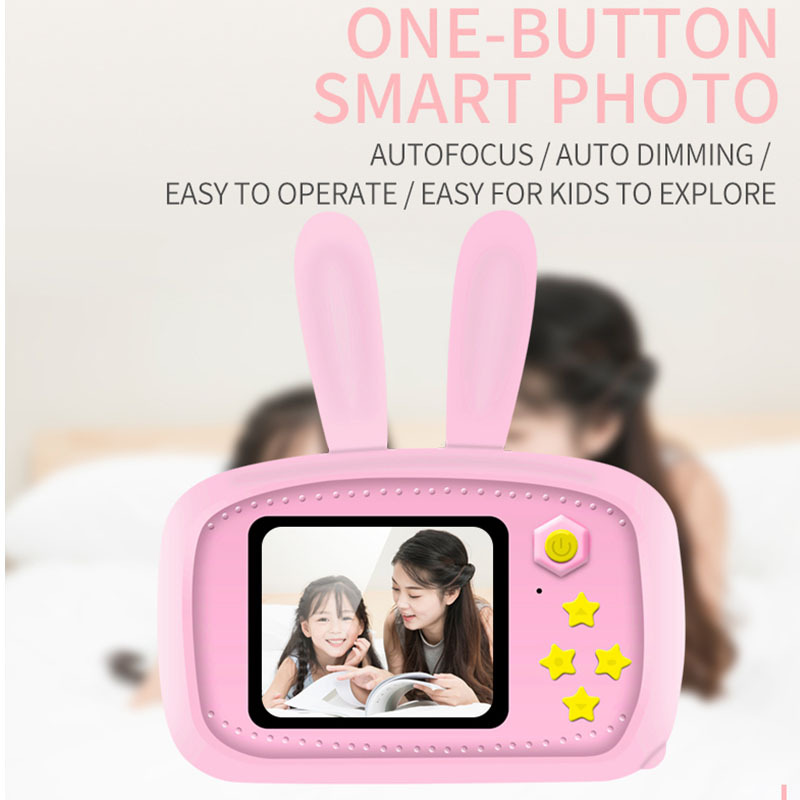 New Mini Cartoon Rabbit Camera - Kids Educational Videos recension och pris