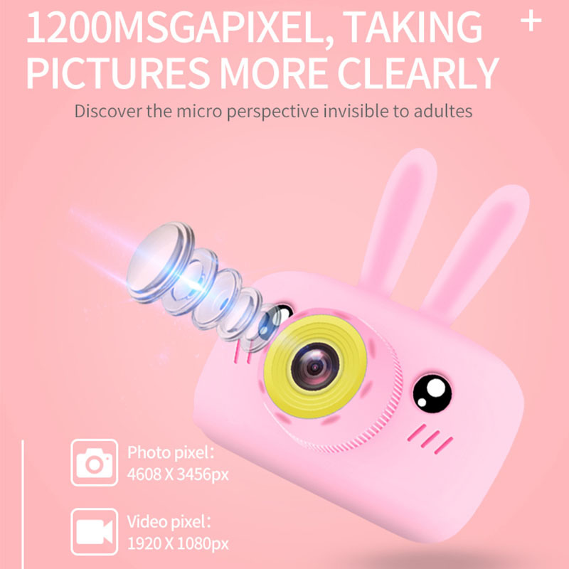 New Mini Cartoon Rabbit Camera - Kids Educational Videos recension och pris