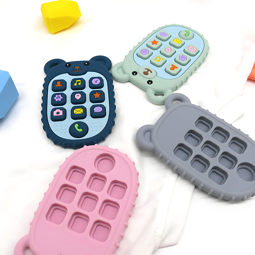 Baby Teether Mobile Phone Shap - Kids Education Mobile recension och pris
