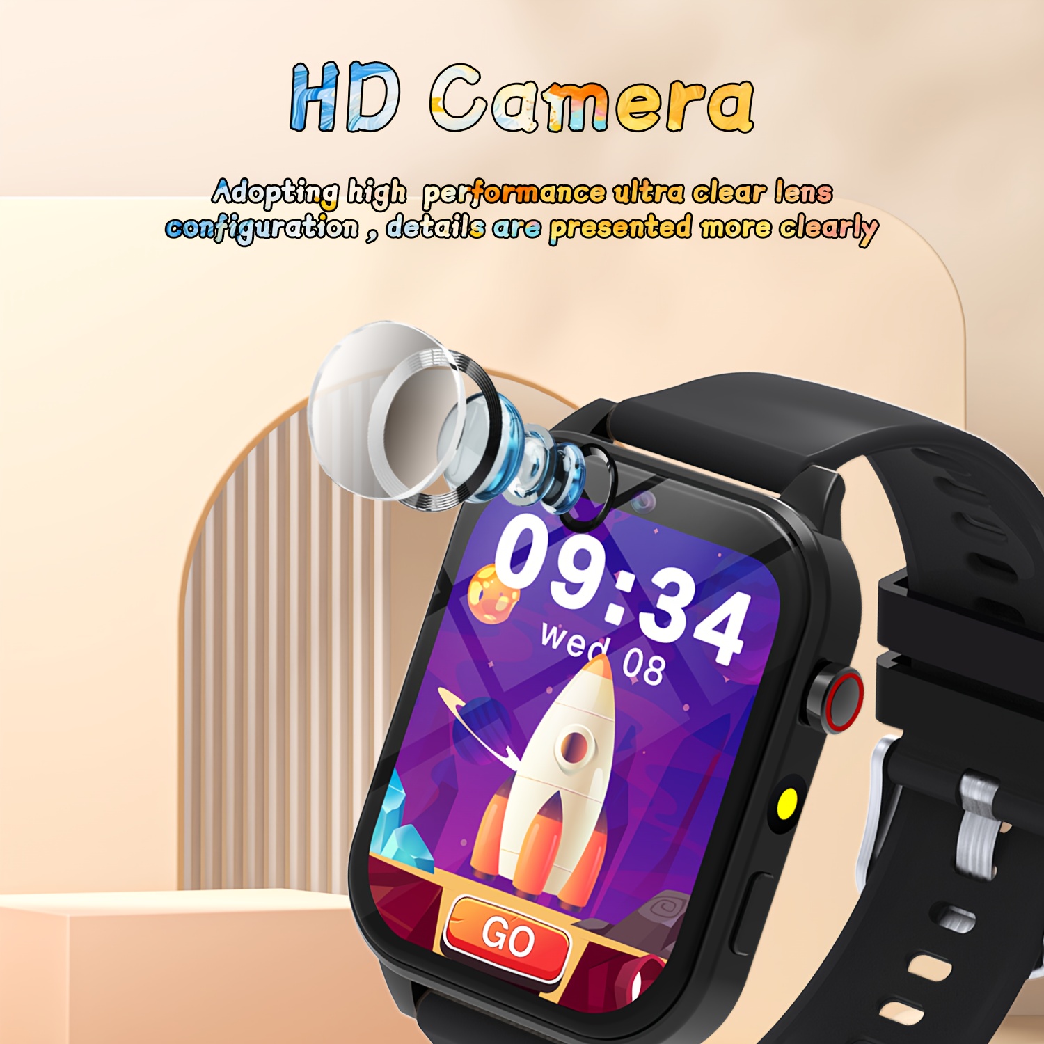 Kids Smart Learning Watch with - Kids Educational Watch recension och pris
