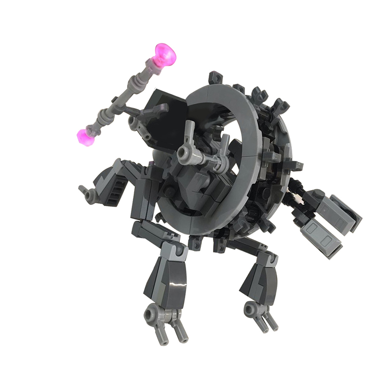 MOC Space Series Wars The Gene - Kids Education Pdf recension och pris