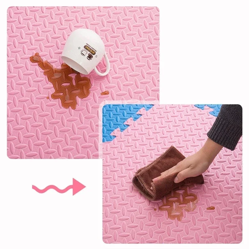 12pcs Foam Baby Play Mat Puzzl - Kids Education Rug recension och pris