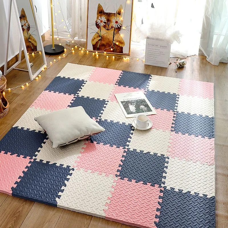 12pcs Foam Baby Play Mat Puzzl - Kids Education Rug recension och pris