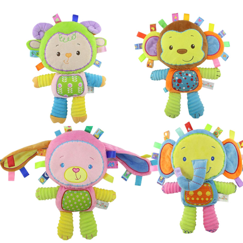 Happy Monkey Kids Baby Cute Pl - Happy Kids Education recension och pris