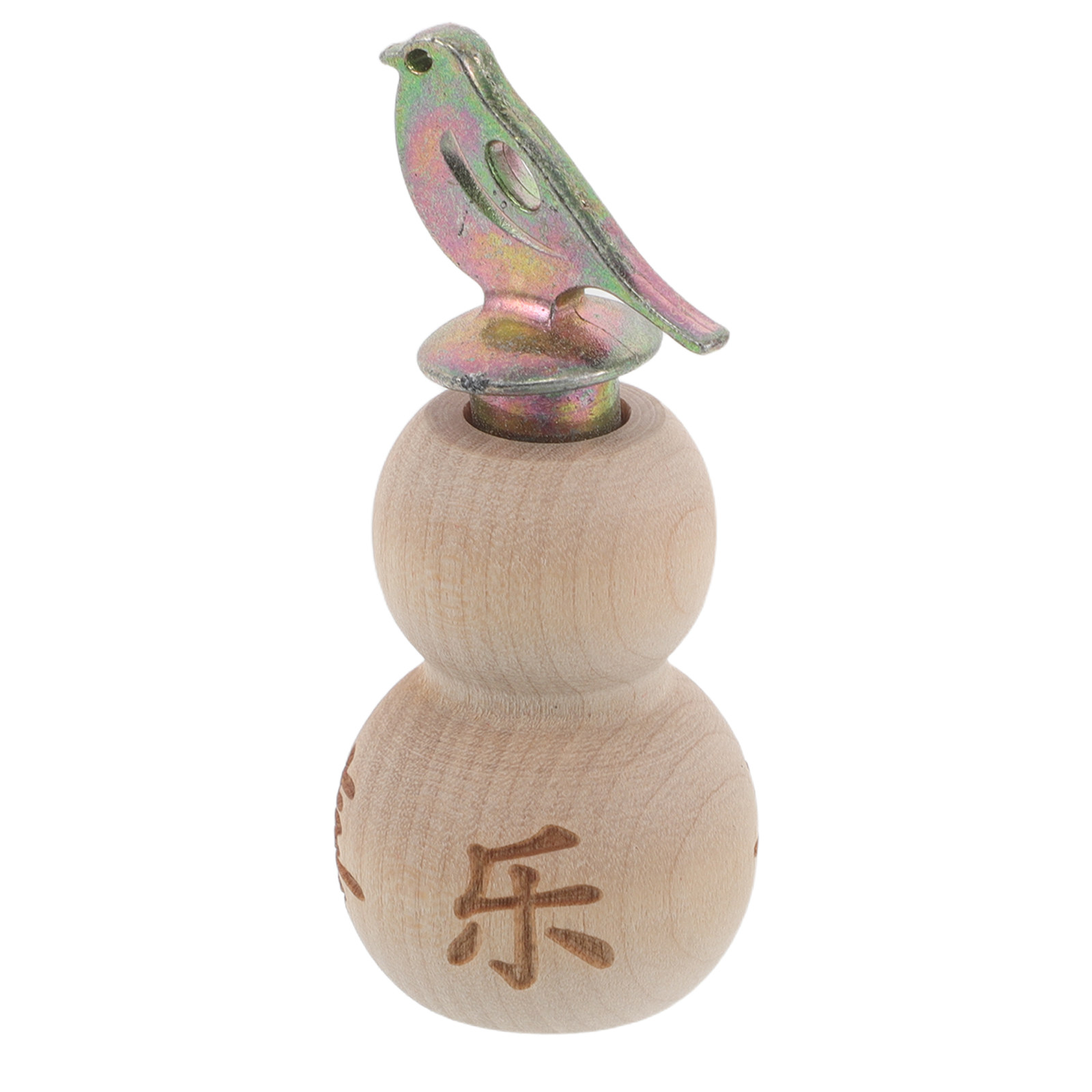 Bird Whistle Wooden Hand Twist - Kids Nature Education recension och pris