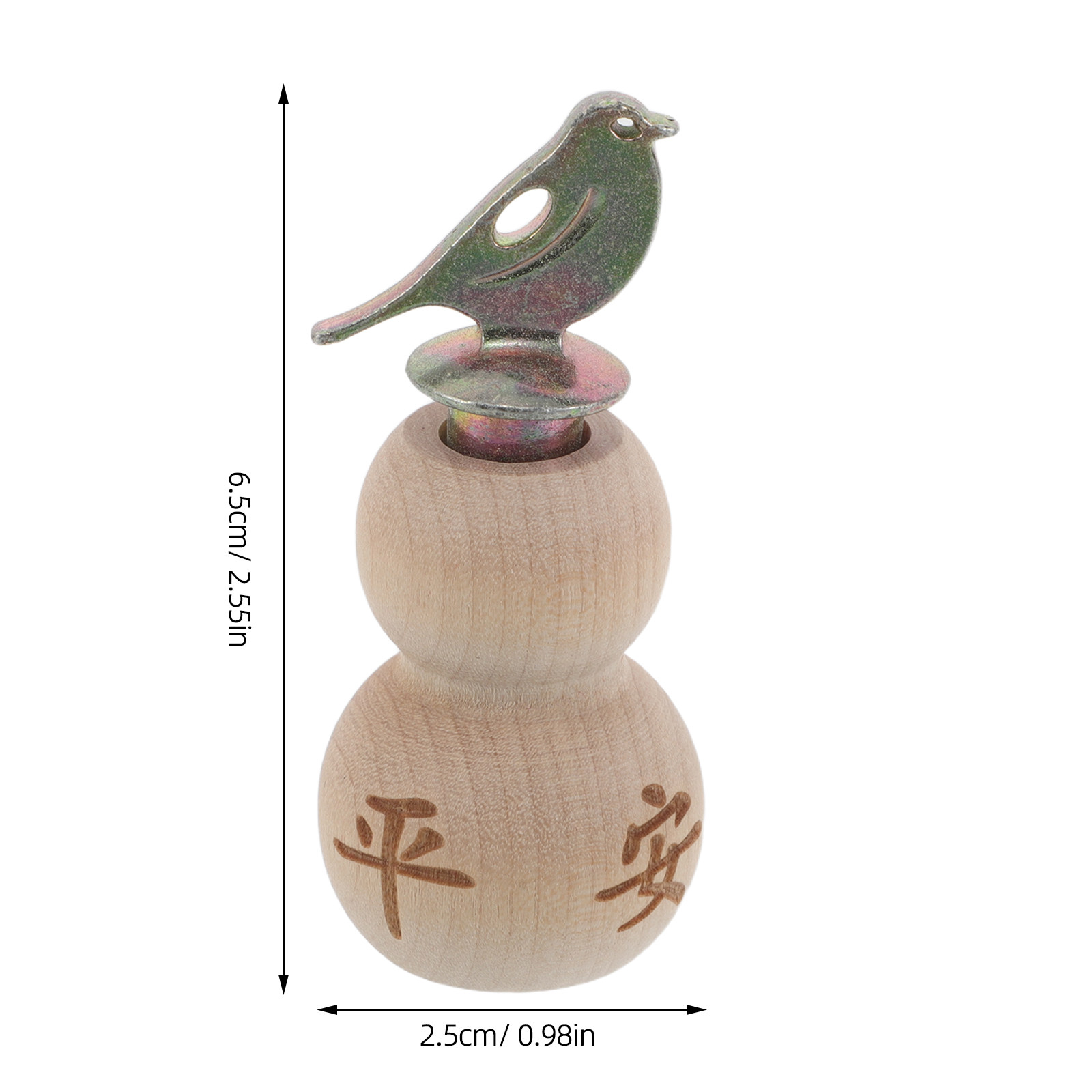Bird Whistle Wooden Hand Twist - Kids Nature Education recension och pris