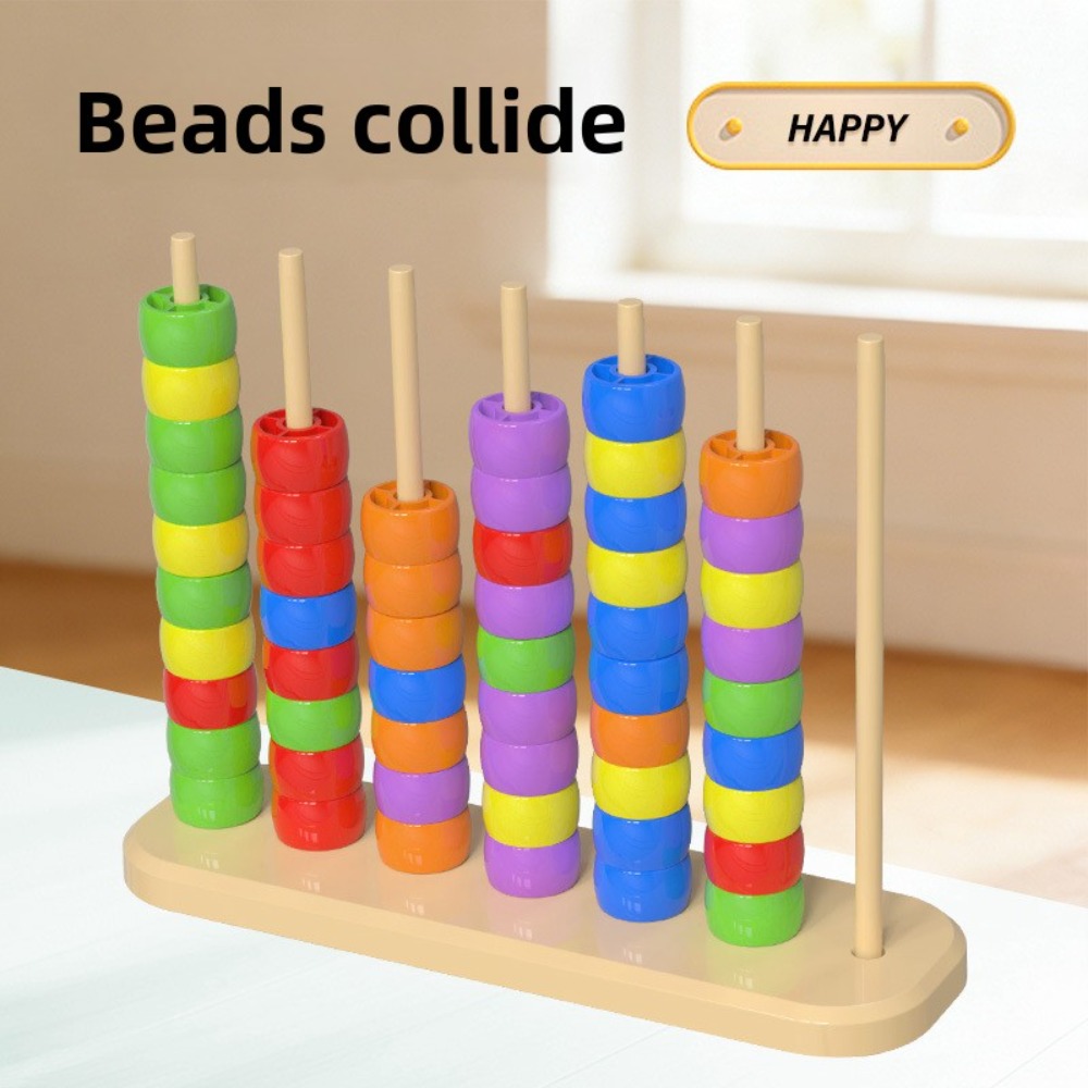 Bead Matching Children's Puzzl - Abacus Counting Bead recension och pris
