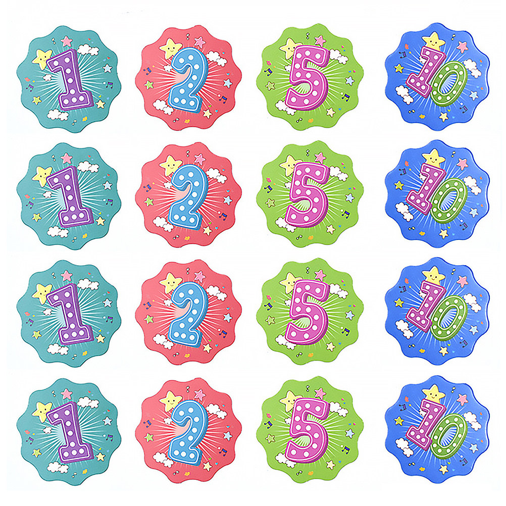 300Pcs Flower-Shaped Reward Sc - Kids Education Plan recension och pris