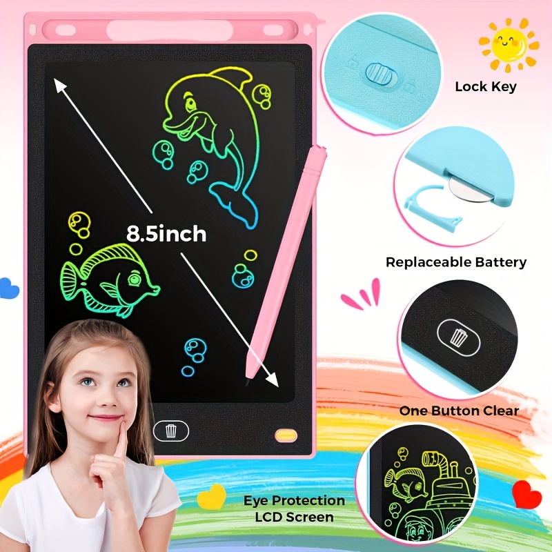 30pcs of 8.5 Inch LCD Drawing  - Kids Education Tools recension och pris