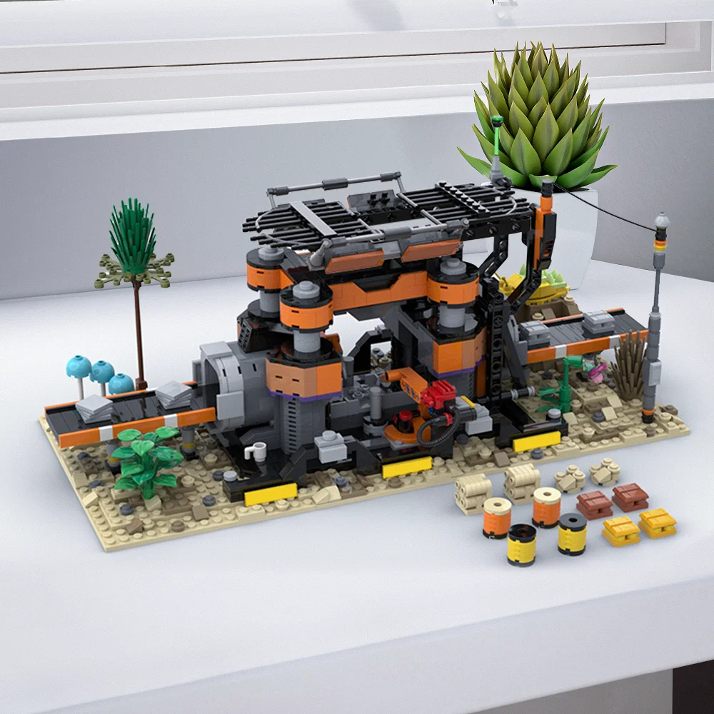 MOC Satisfactoryed Factory Bui - Kids Education Pdf recension och pris