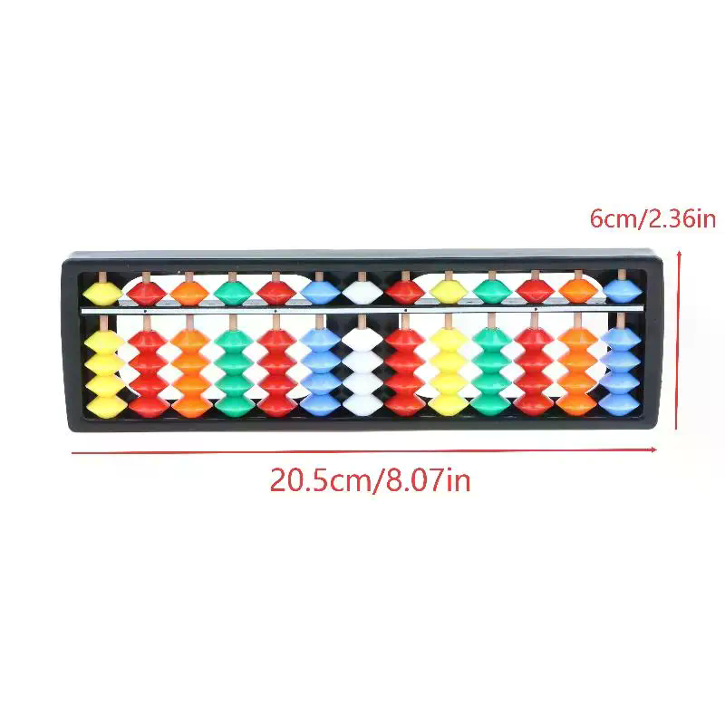 Plastic Abacus Counting Calcul - Abacus Counting Bead recension och pris