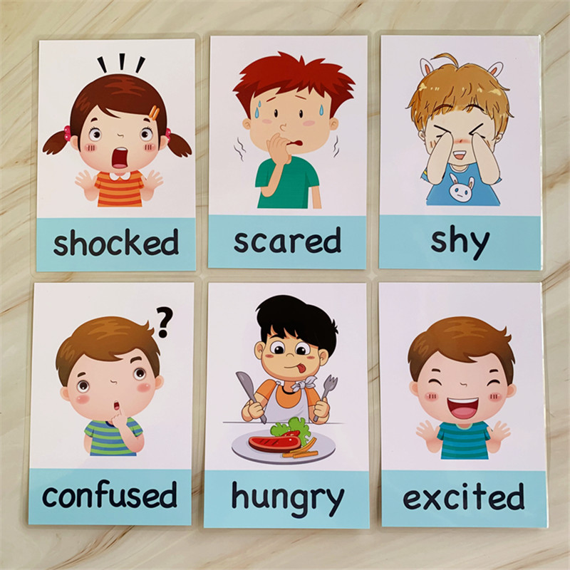 14pcs Montessori Baby English  - Kids Educational Games Learn English recension och pris