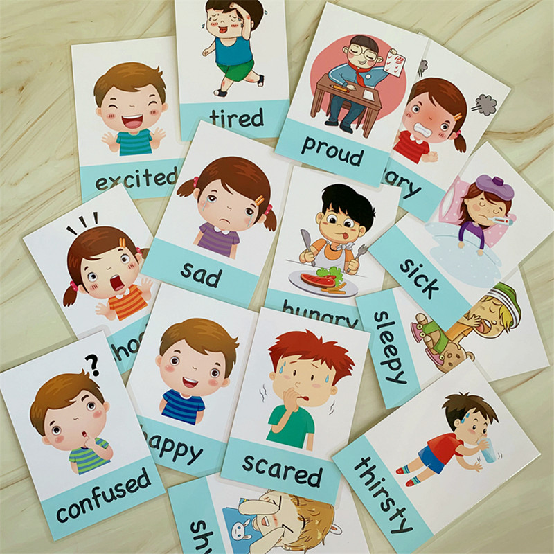14pcs Montessori Baby English  - Kids Educational Games Learn English recension och pris