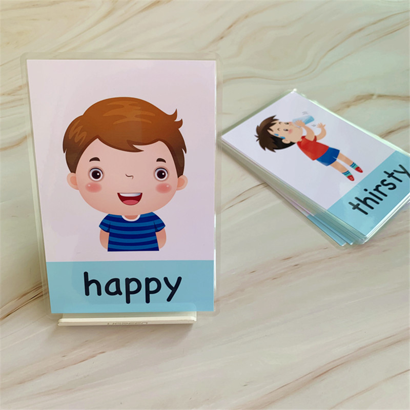 14pcs Montessori Baby English  - Kids Educational Games Learn English recension och pris