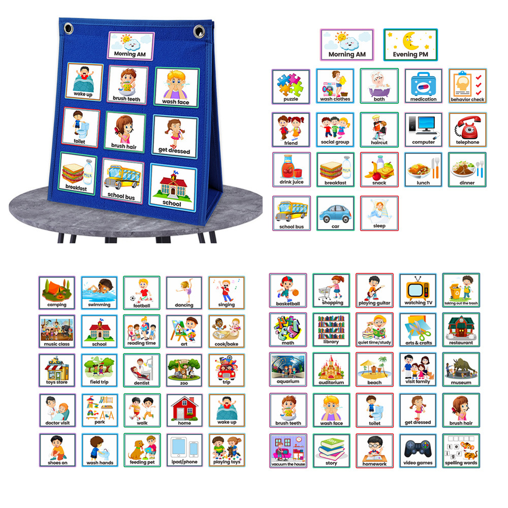 New Arrival Double-sided Self- - Kids Education Tools recension och pris