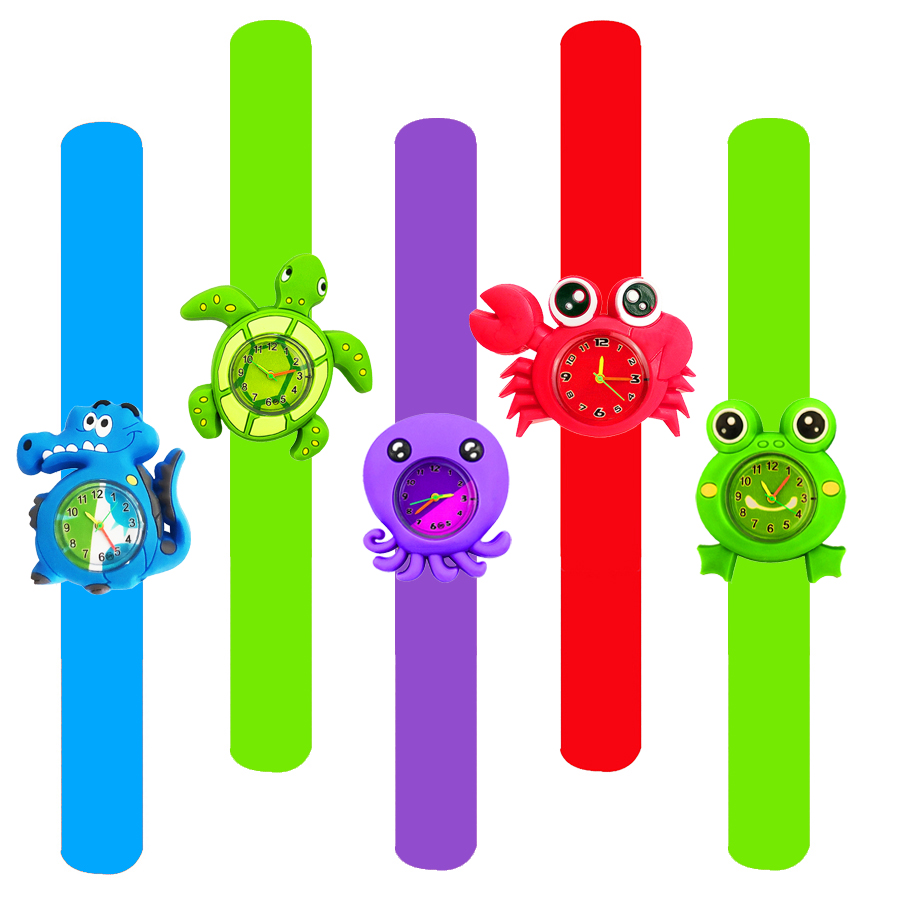 Cartoon Dolphins Sharks Childr - Kids Educational Watch recension och pris