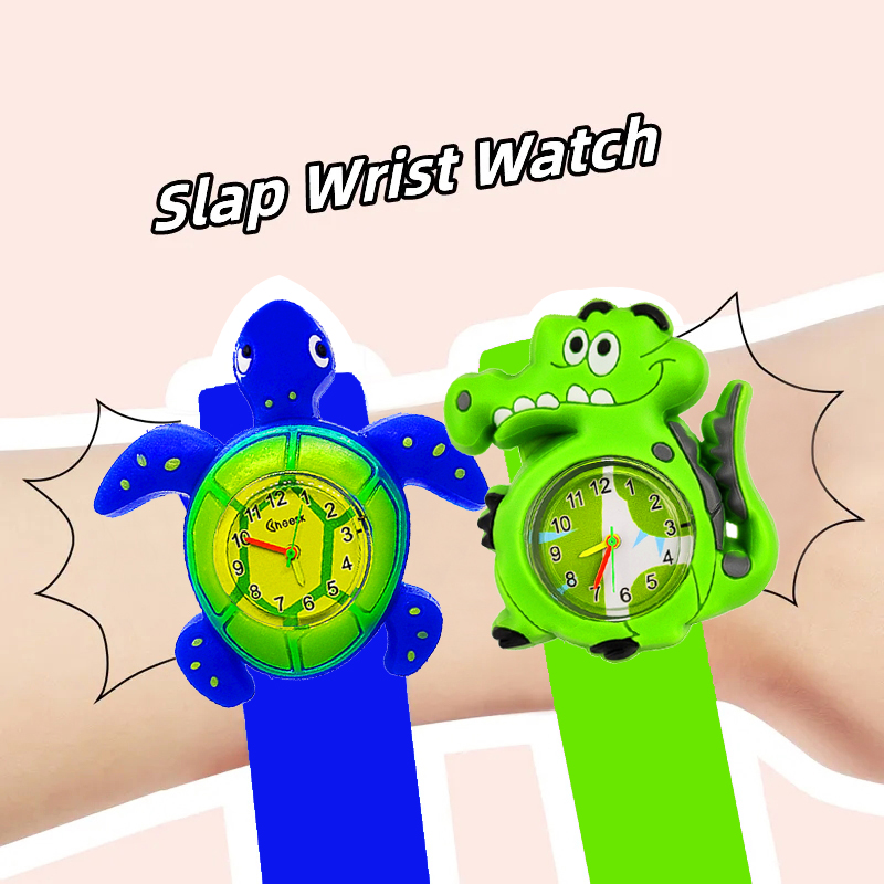 Cartoon Dolphins Sharks Childr - Kids Educational Watch recension och pris