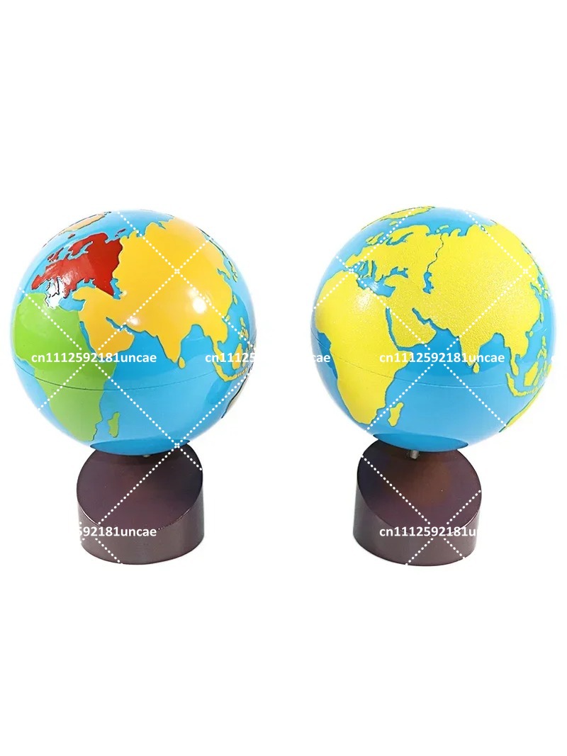 Geography Globe World Continen - Kids Education World recension och pris