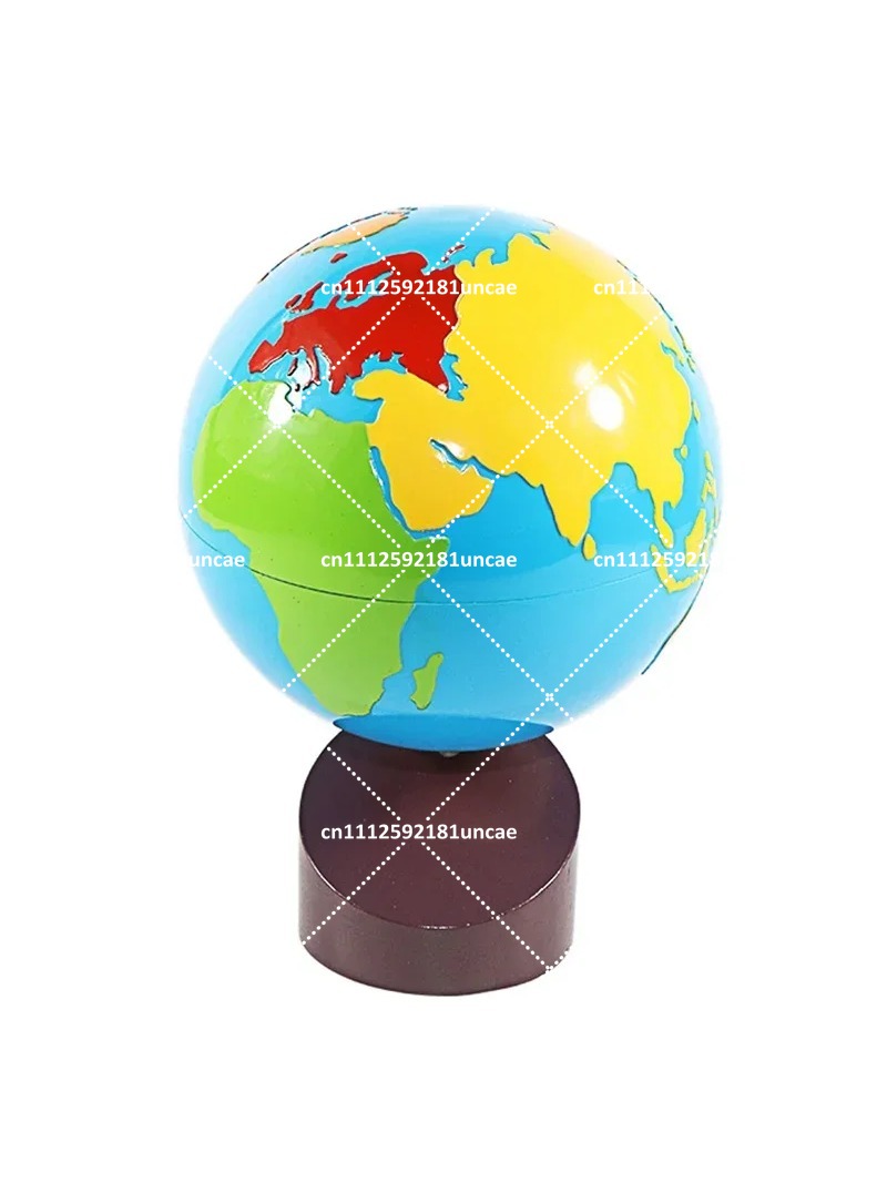 Geography Globe World Continen - Kids Education World recension och pris