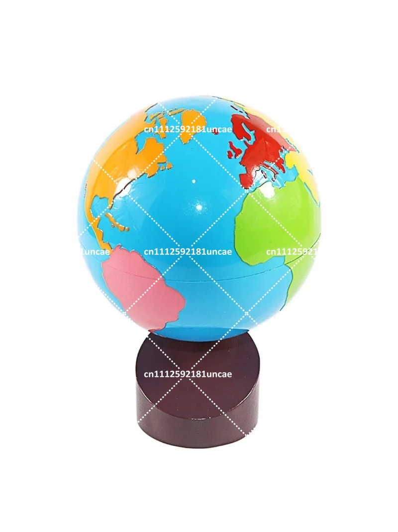 Geography Globe World Continen - Kids Education World recension och pris