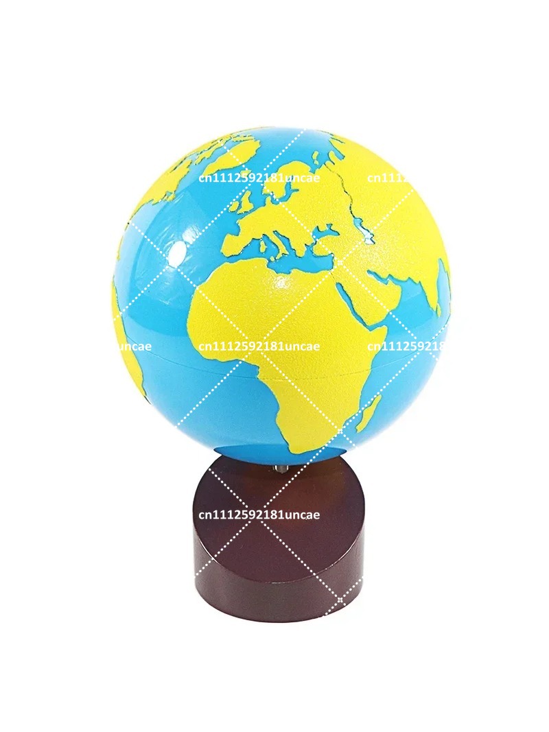 Geography Globe World Continen - Kids Education World recension och pris